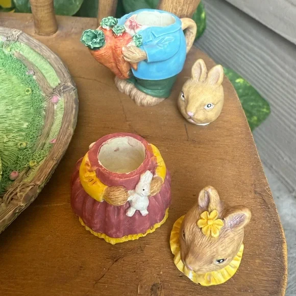 Mini Rabbit Tea Set - Picture 4 of 5